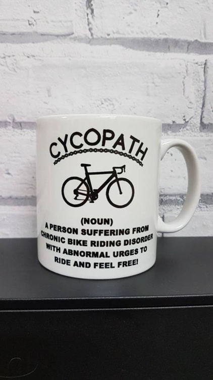 Picture of Cycling Cycopath Humorous Mug