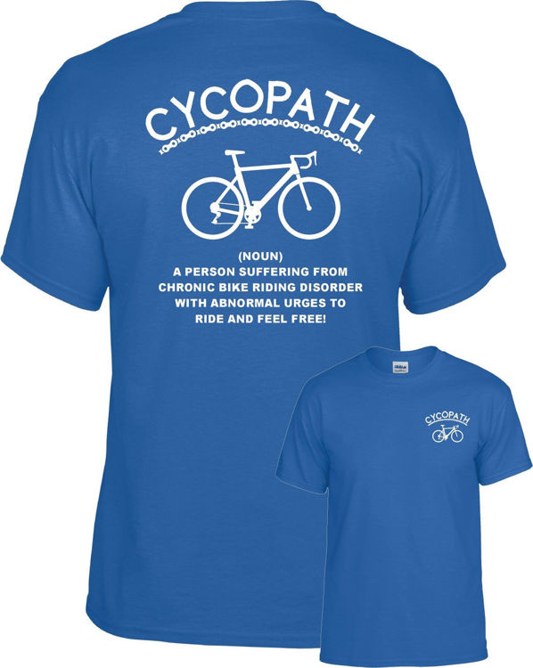 Picture of Cycling Cycopath T-Shirt
