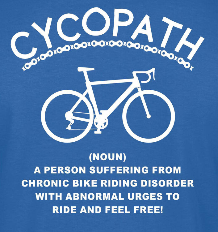 Picture of Cycling Cycopath T-Shirt