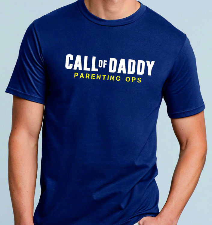 Picture of Call of Daddy / Call of Duty Inspired T-Shirt