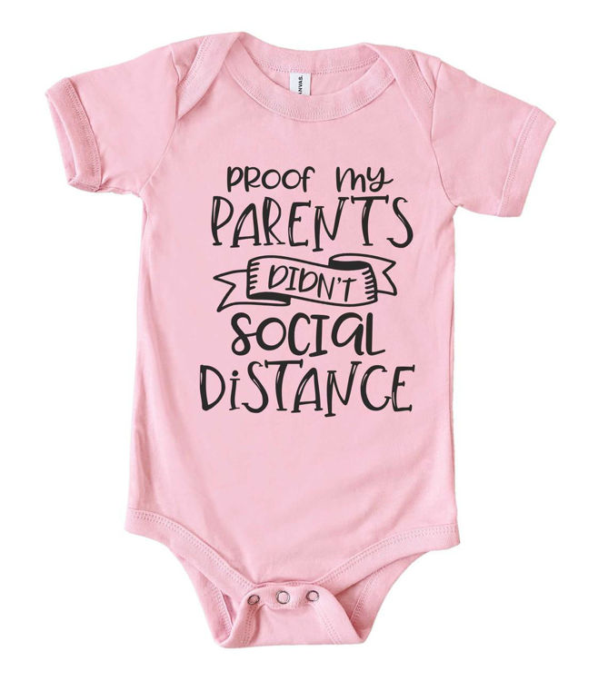 Picture of Social Distancing Baby Vest