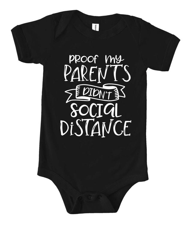 Picture of Social Distancing Baby Vest