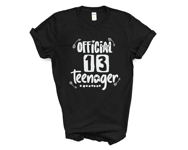 Picture of Official Teenager Birthday T-Shirt