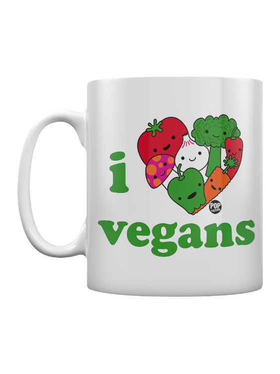 Picture of I Love Vegans Mug