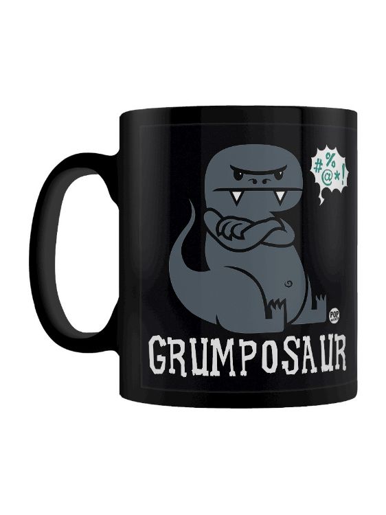 Picture of Grumposaur Black Mug