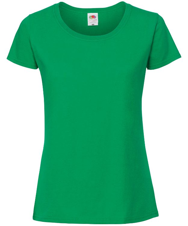 Picture of Women's Fruit Of The Loom Premium T Shirt
