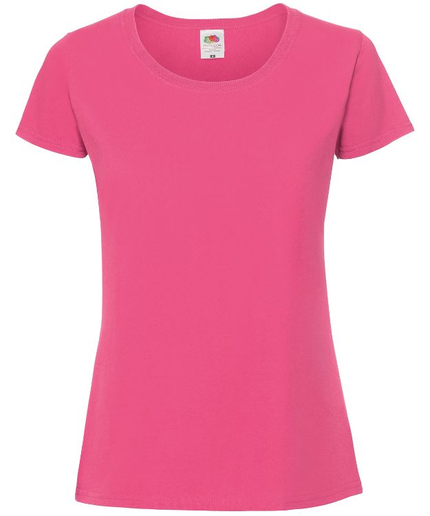 Picture of Women's Fruit Of The Loom Premium T Shirt