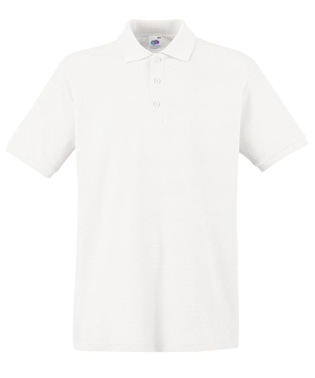 Picture of Men's Fruit Of The Loom Premium Polo