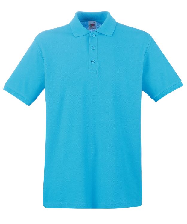 Picture of Men's Fruit Of The Loom Premium Polo