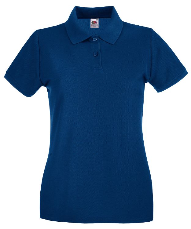 Picture of Women's Fruit Of The Loom Premium Polo