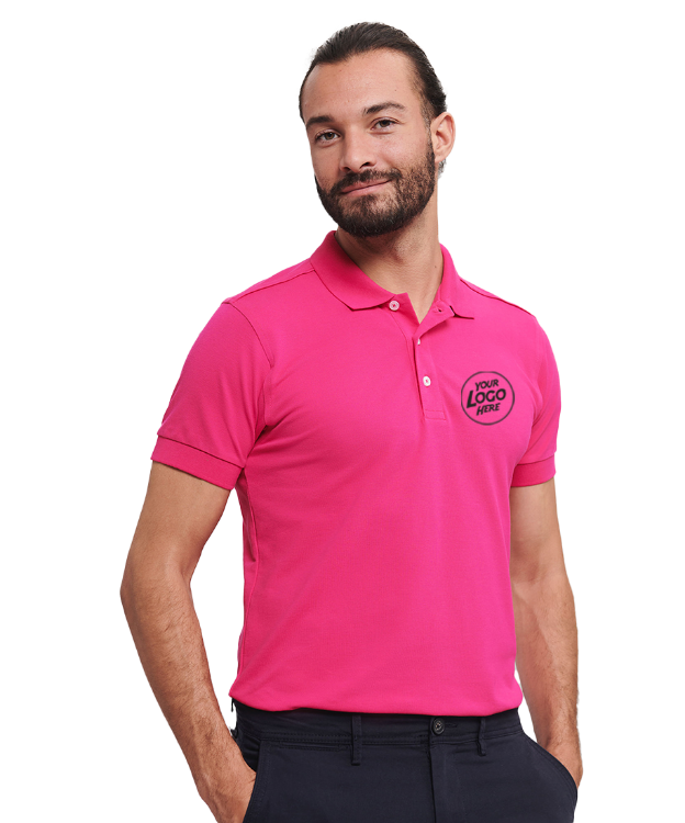 Picture of Men's Russel Stretch Polo