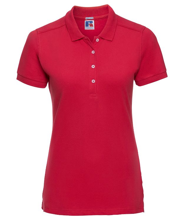 Picture of Women's Russell Stretch Polo
