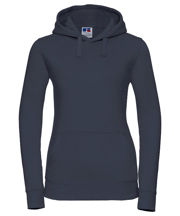 Picture of Women's Russell Authentic Hooded Sweatshirt