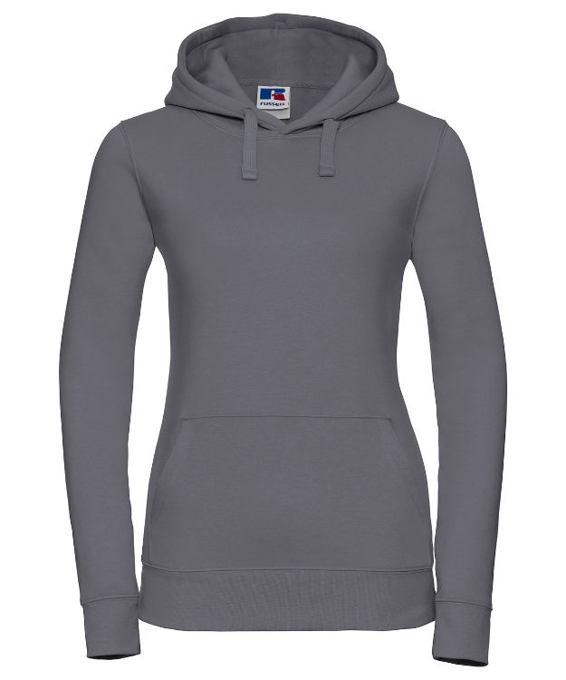 Picture of Women's Russell Authentic Hooded Sweatshirt