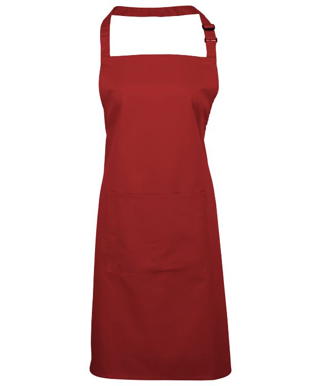 Picture of Premier Bib Apron With Pocket