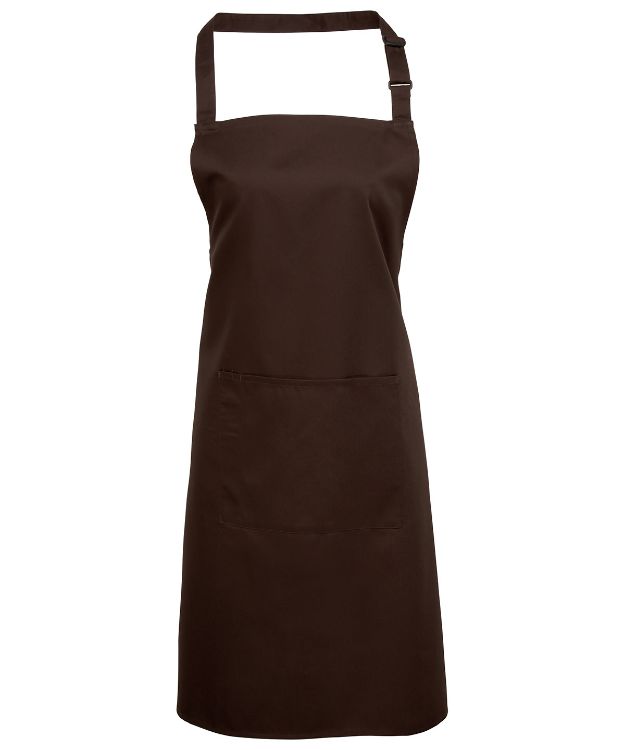 Picture of Premier Bib Apron With Pocket