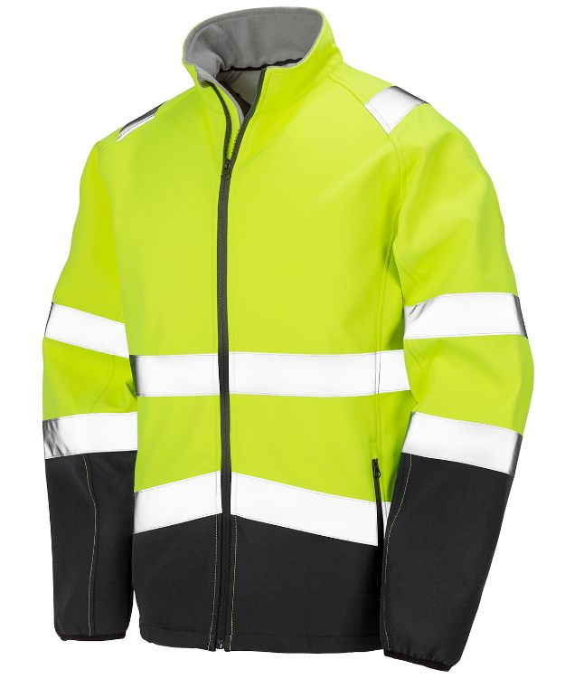 Picture of Result Safe-Guard Safety Softshell Jacket